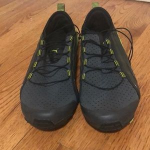 Puma sneakers green and gray